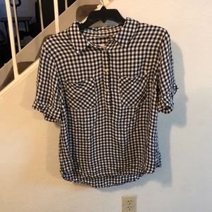 a new day, Plaid Blouse